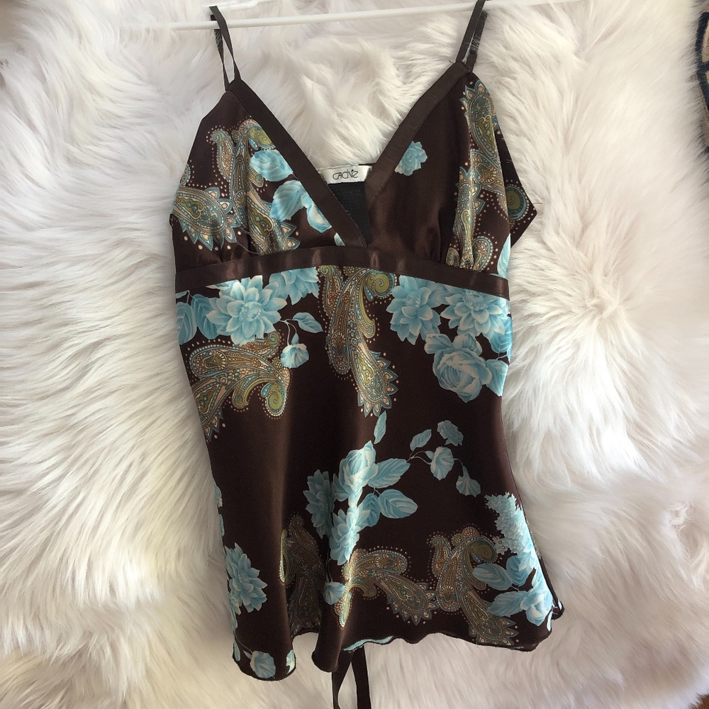 Cashe Spaghetti Strap Top